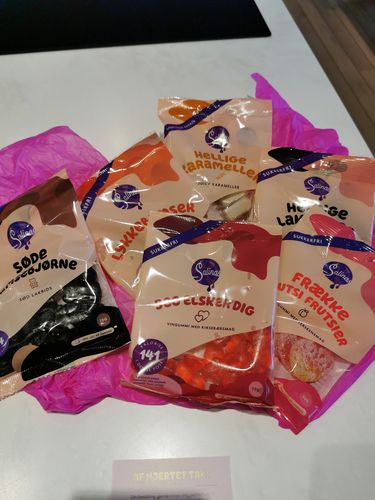 Customer photo review of Prøvepakken