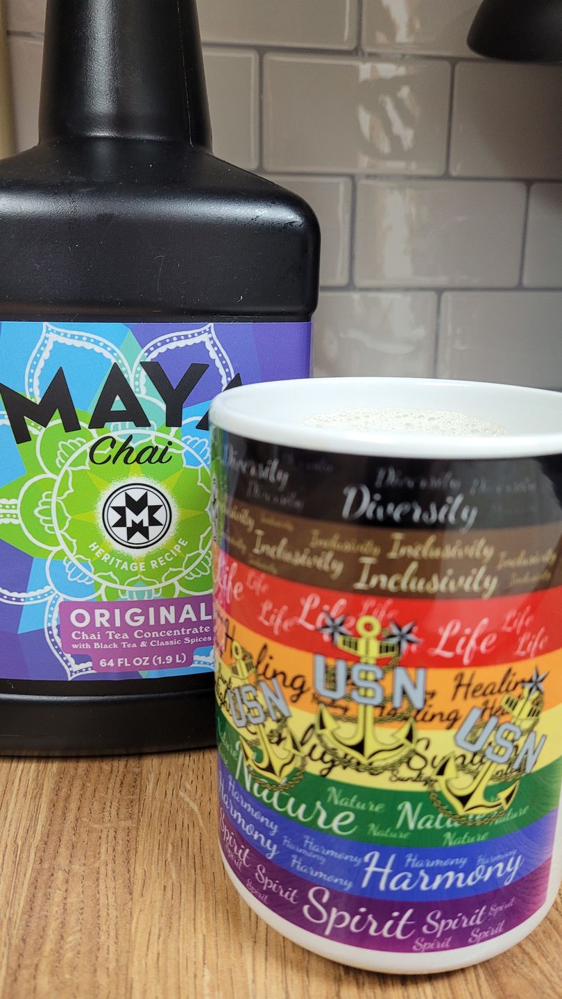 Customer photo review of Maya Heritage Recipe Original Chai