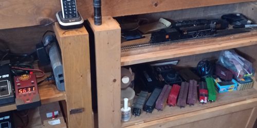 Customer photo review of Broadway Limited Address Changer 1020