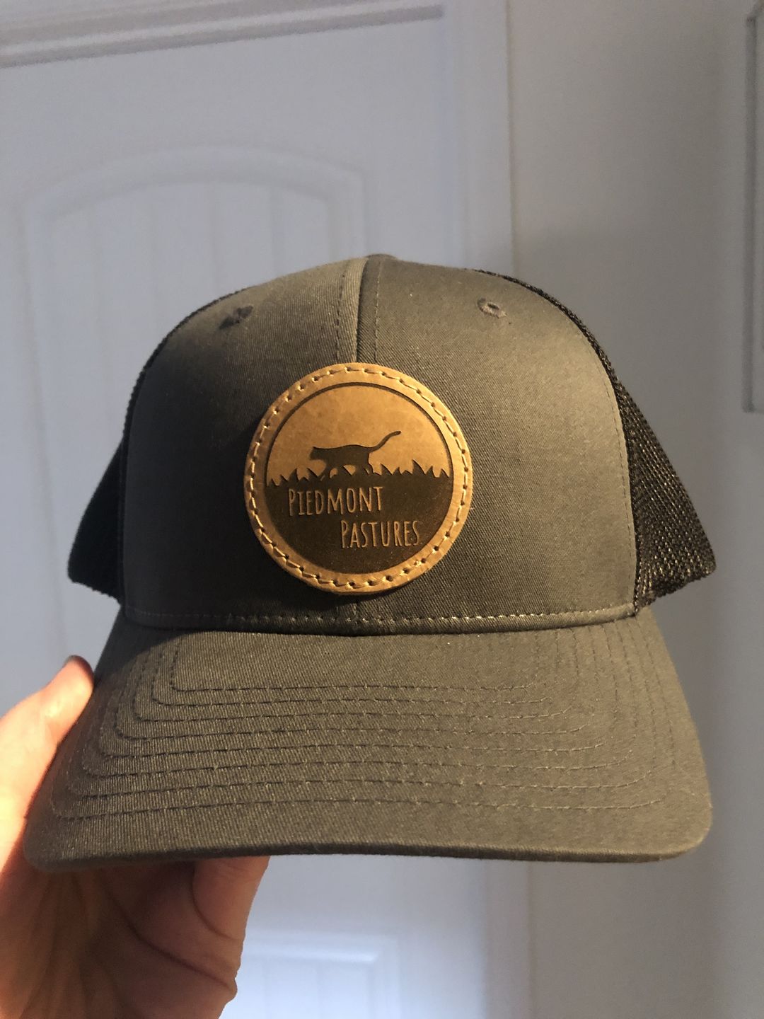 Customer photo review of Richardson 110 Fitted Patch Hat