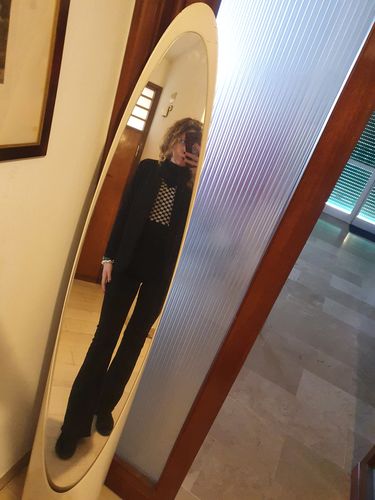 Customer photo review of Maglia smanicata crop vari colori - FR782