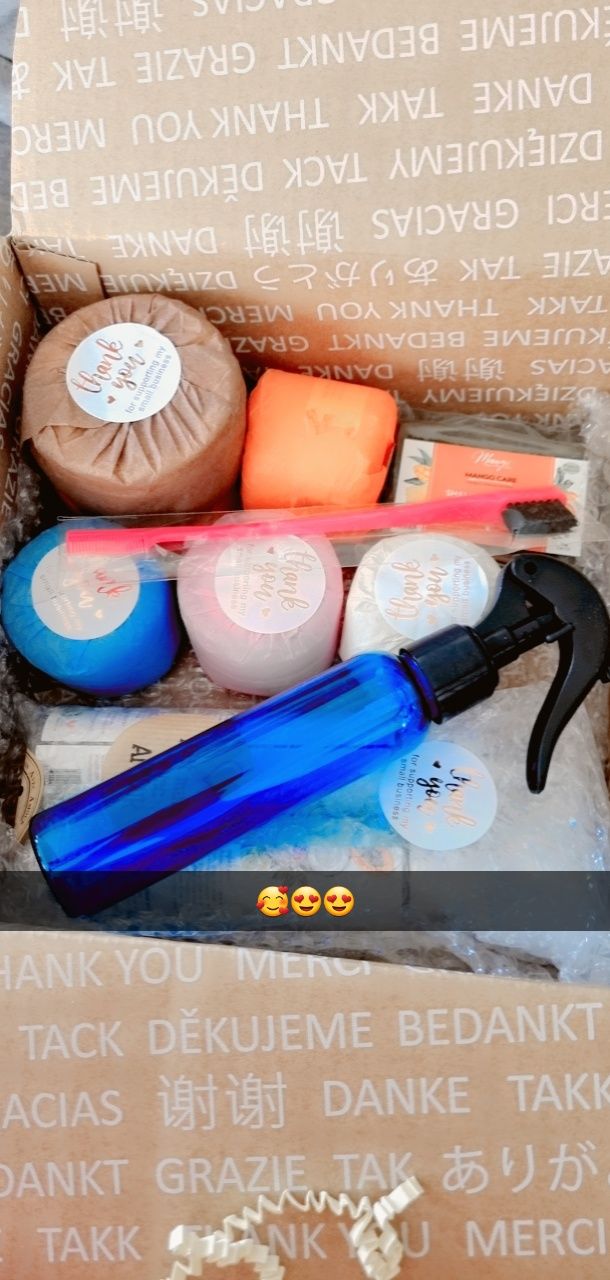 Customer photo review of Shampoing solide Bambou & Hibiscus