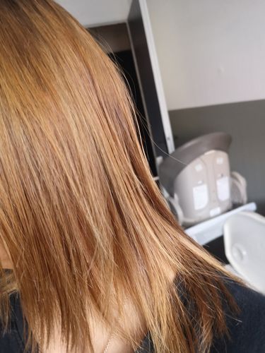 Customer photo review of KIT DE LISSAGE