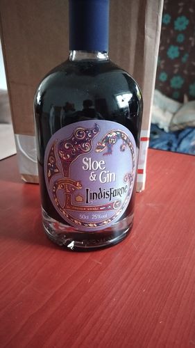 Customer photo review of Sloe & Gin Liqueur - Lindisfarne