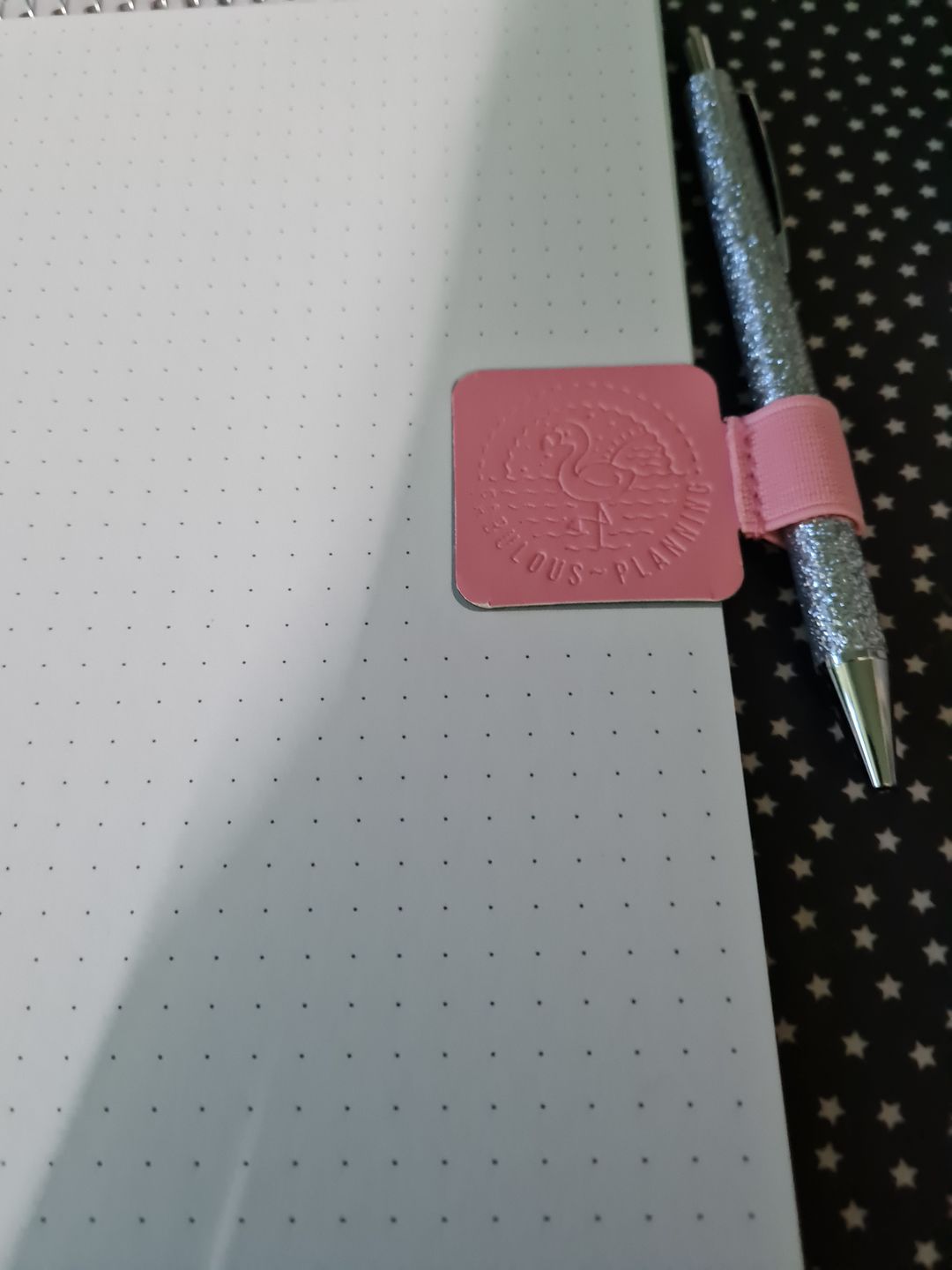 Customer photo review of Deluxe Pen Holder