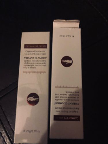 Customer photo review of Vibrant Glamour ™ Magic Eye Cream