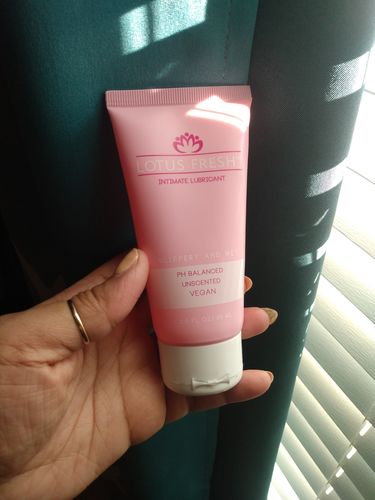 Customer photo review of Intimate Lubricant