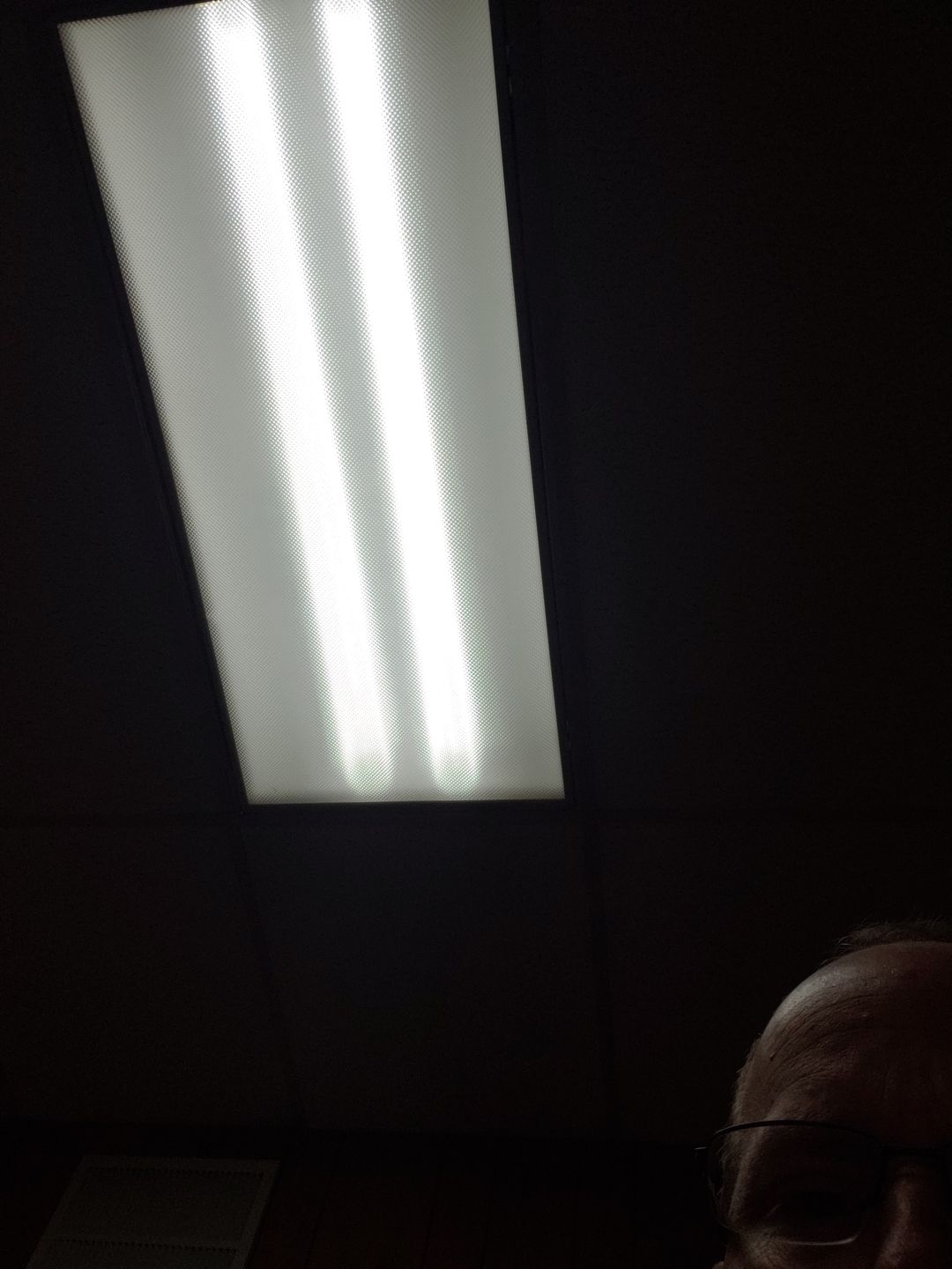 Customer photo review of 4ft 18W LED Linear Tube - Glass - Ballast Compatible Only - Plug N Play - Will ONLY Work With A Ballast - Safety Thermal Fuses - (UL Type A) *Buy By The Box Promo*