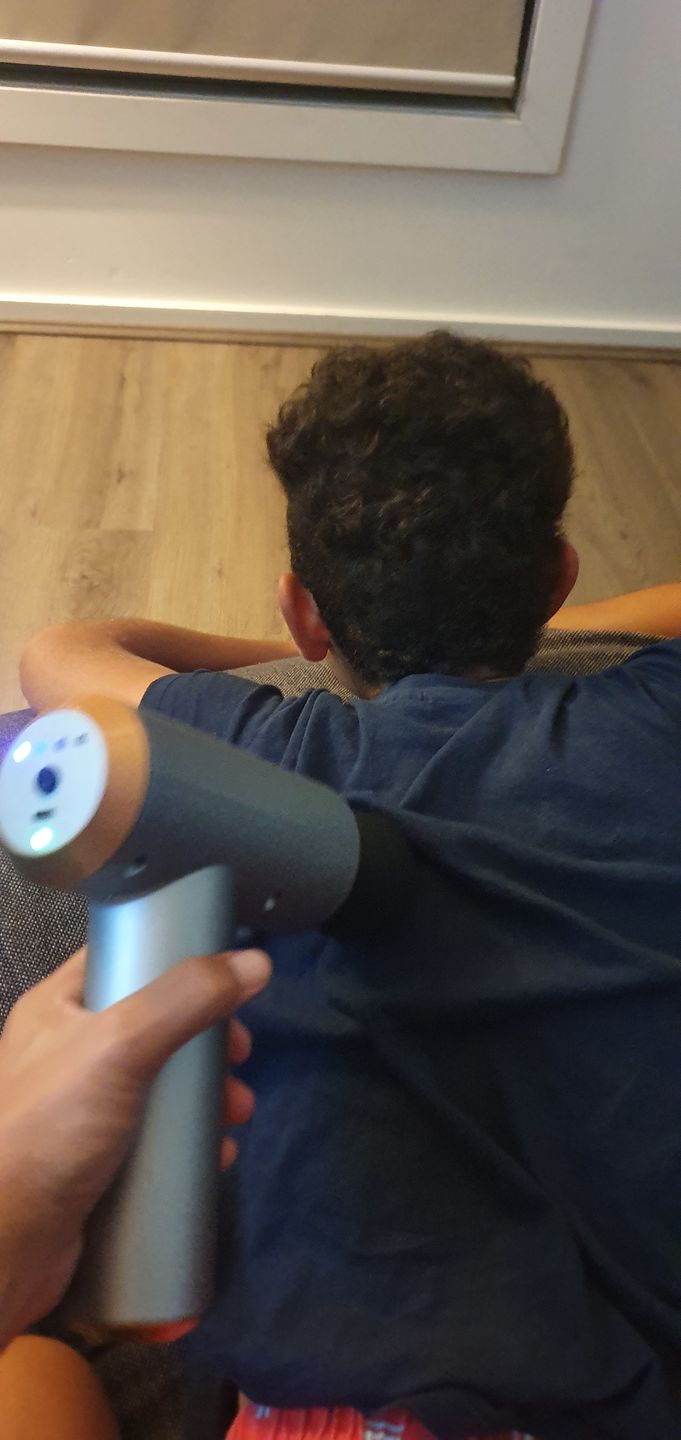 Customer photo review of Massage Gun