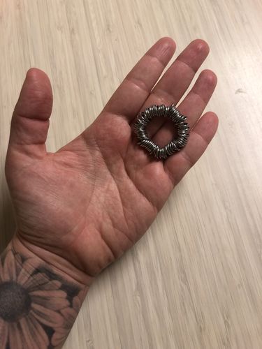 Customer photo review of Kaiko Centipede Fidget Range