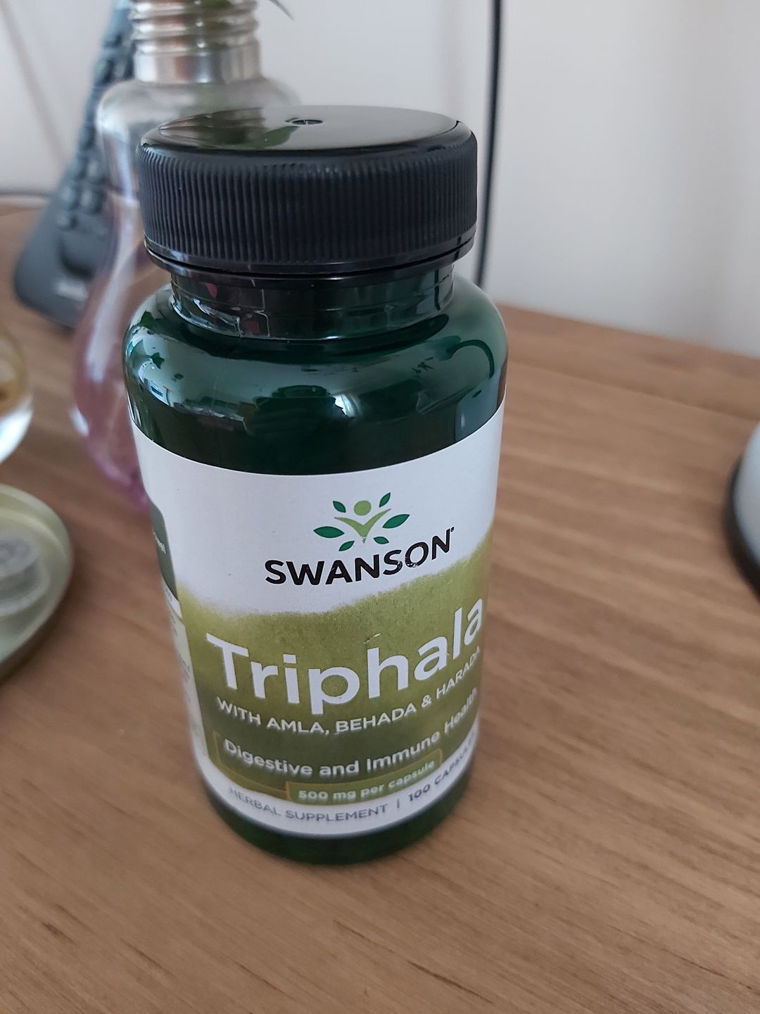 Customer photo review of Triphala 60 Cápsulas