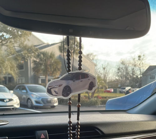 Customer photo review of Custom Air Freshener