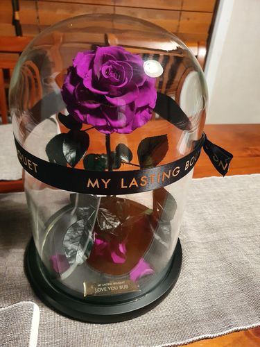 Customer photo review of Royal Purple Lasting Belle
