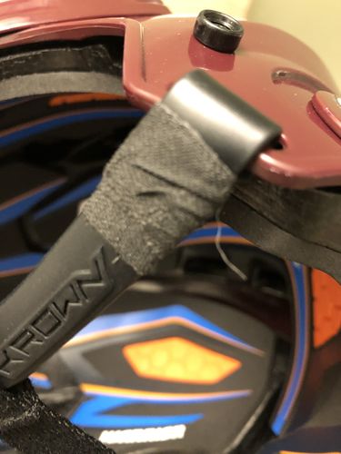 Customer photo review of Warrior Krown PX3 Helmet