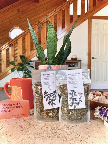 Customer photo review of Liver Support Tea