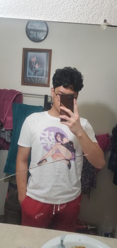 Customer photo review of Murasaki • T-Shirt
