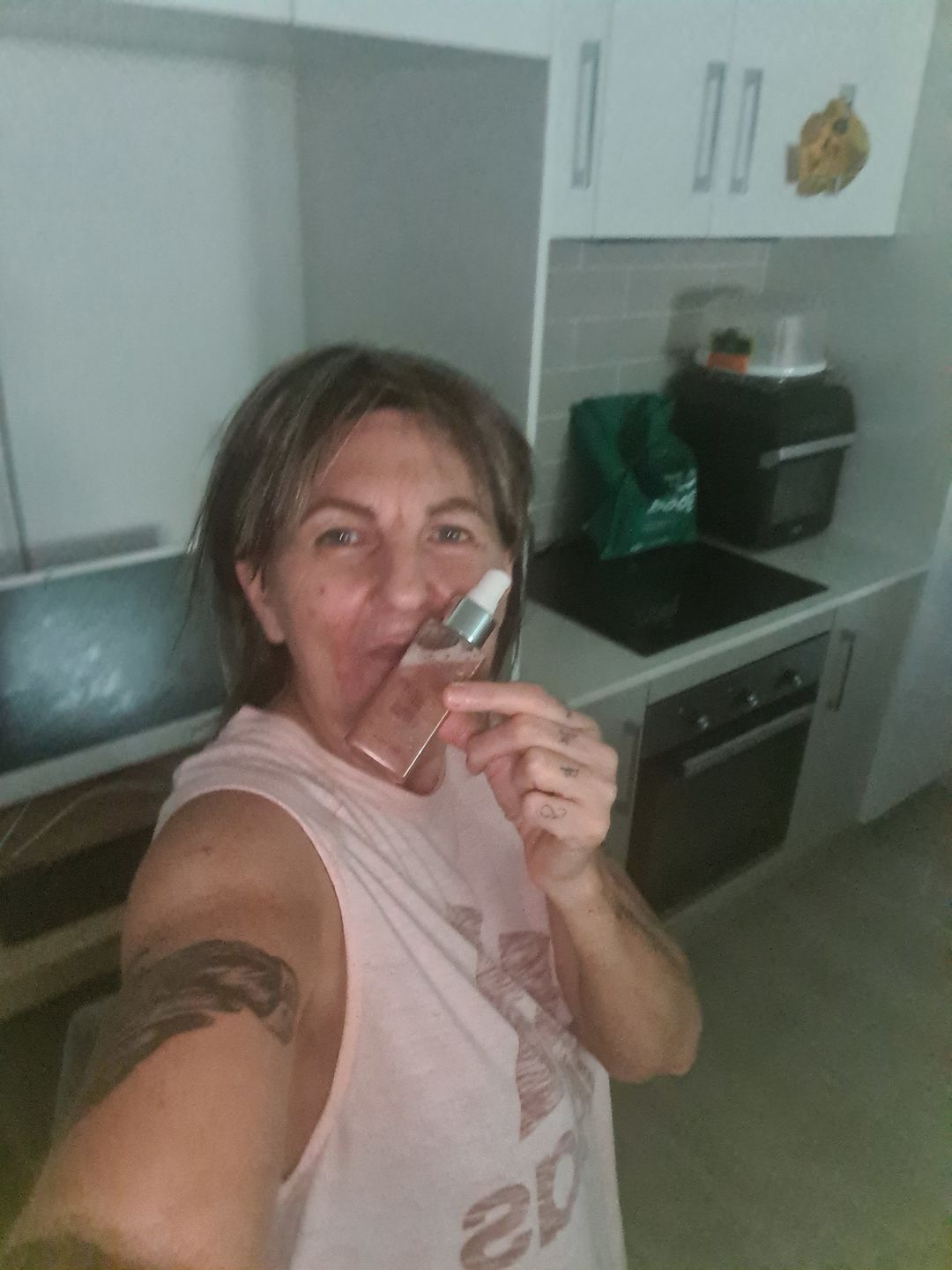 Customer photo review of Lumiere Collagen Beauty Mist