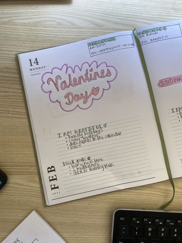 Customer photo review of 2025 Daily Diary