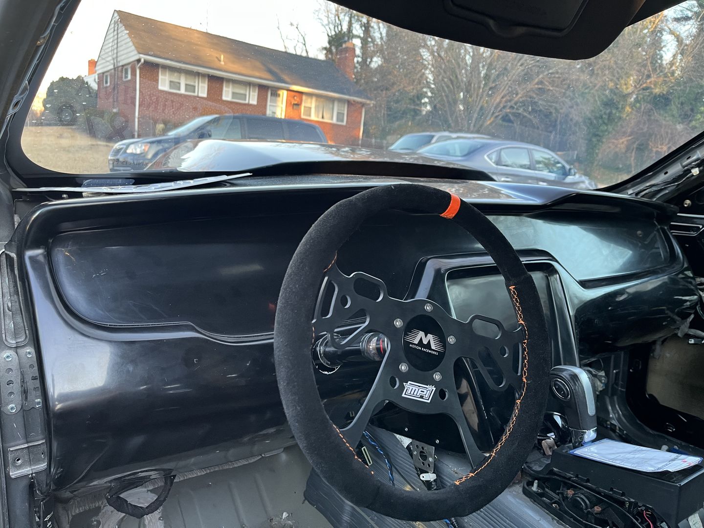 Customer photo review of MPI Drag Racing Concept Specific Steering Wheel - MPI-DRG-13