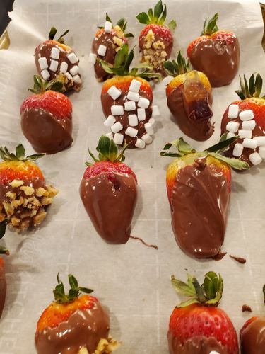 Customer photo review of MINI MARSHMALLOW BITS