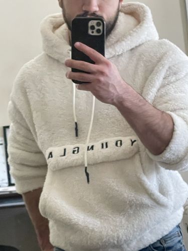 538 Kangaroo Teddy Fleece Hoodies | lupon.gov.ph