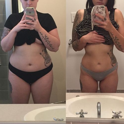 Customer photo review of Hot sale - Natural Belly Drainage Ginger Oil