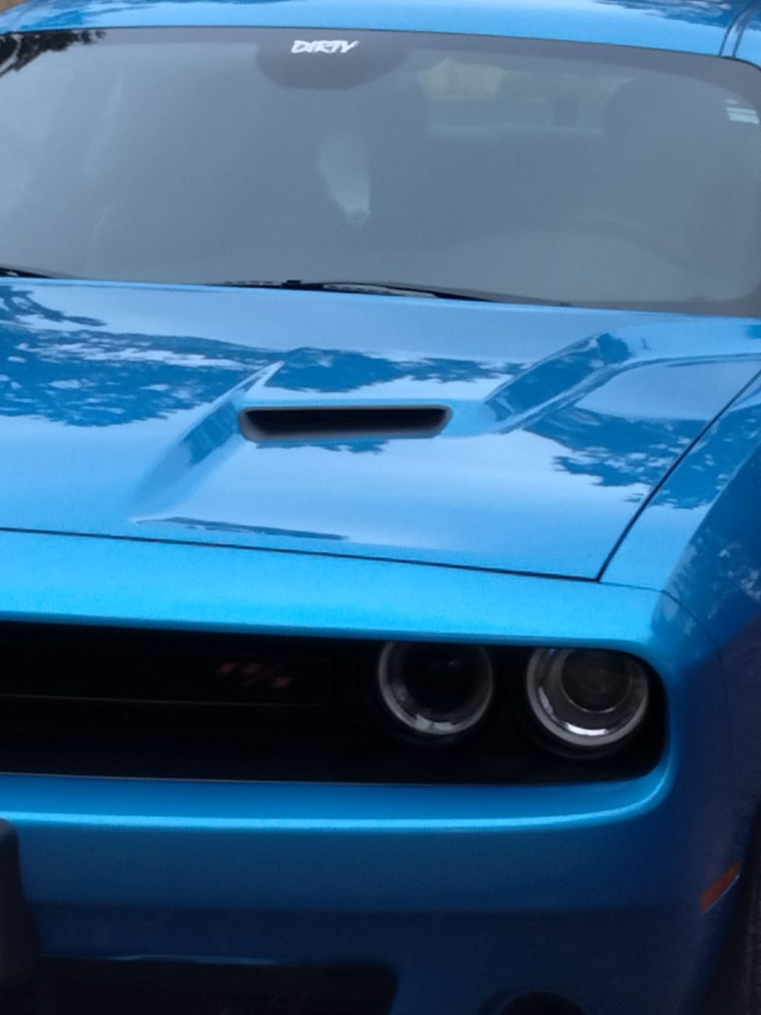 Customer photo review of Dirty Diesel Decals