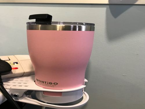 Customer photo review of 20oz Knight's Tumbler 590ml
