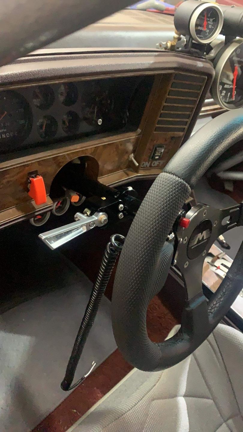Customer photo review of Motion Raceworks Billet Aftermarket Turn Signal Switch 15-140