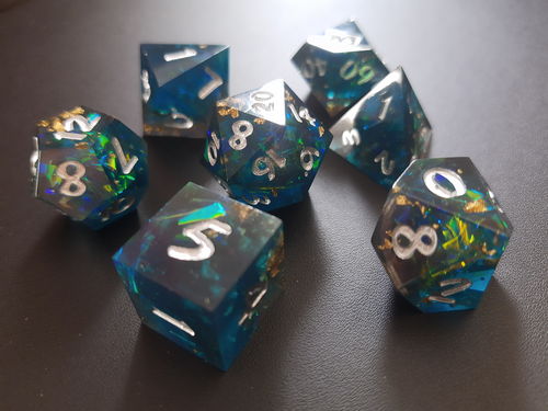 Customer photo review of Spacebreaker green blue