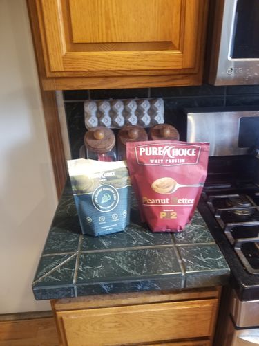 Customer photo review of Organic Powdered Superfood Greens