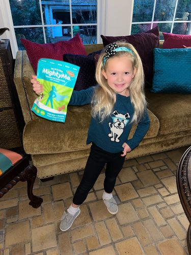 Customer photo review of Proactive Nut Butter Puffs