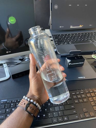 Customer photo review of Elemental Boro Bottle