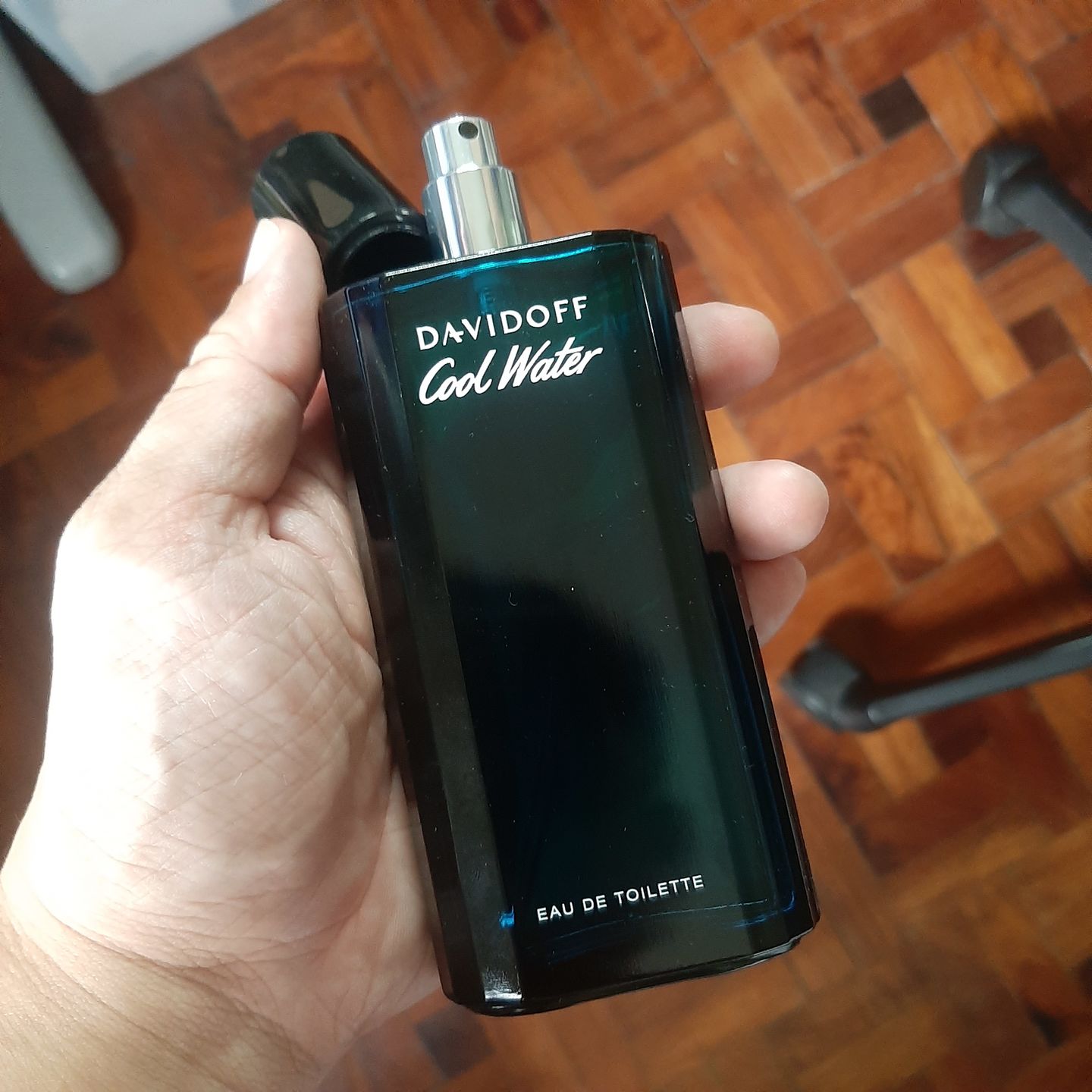 Customer photo review of Davidoff Cool Water Men's 125ml