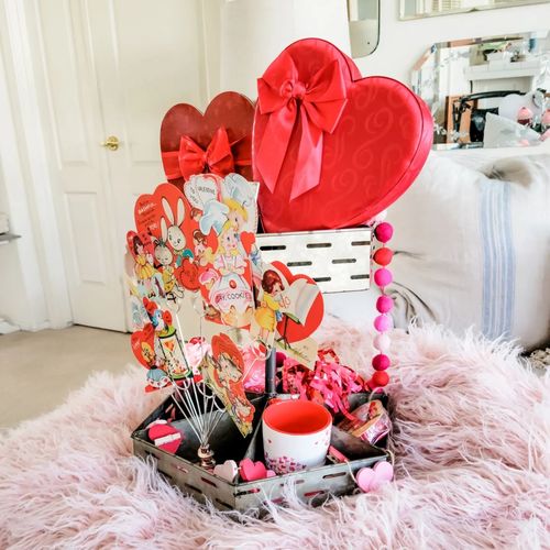 Customer photo review of Wesley Hexagon Two Tiered Serving Tray