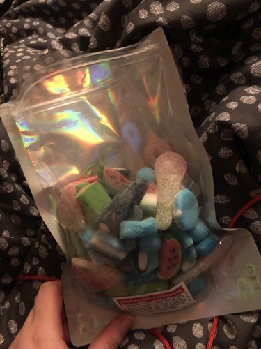 Customer photo review of Blue Raspberry X Watermelon Mix