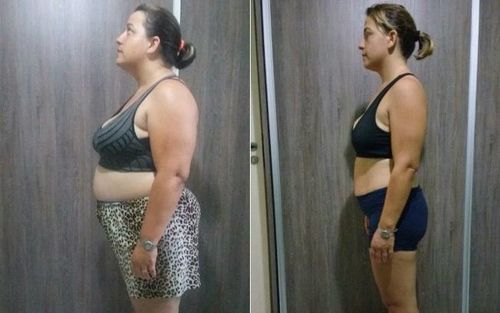 Customer photo review of Hot sale - Natural Belly Drainage Ginger Oil