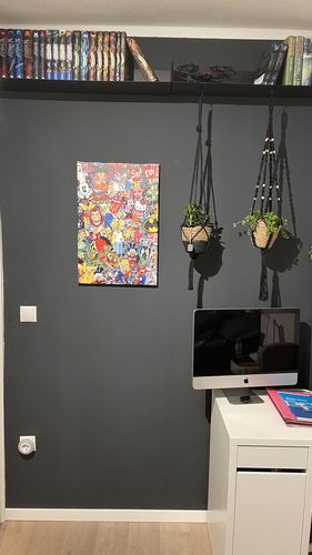 Customer photo review of Tableau Pop Universe