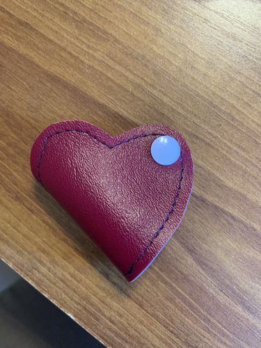 Customer photo review of Heart-shaped Cordkeeper Pattern