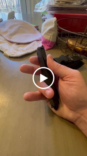 Customer video review of BLUE RAVEN