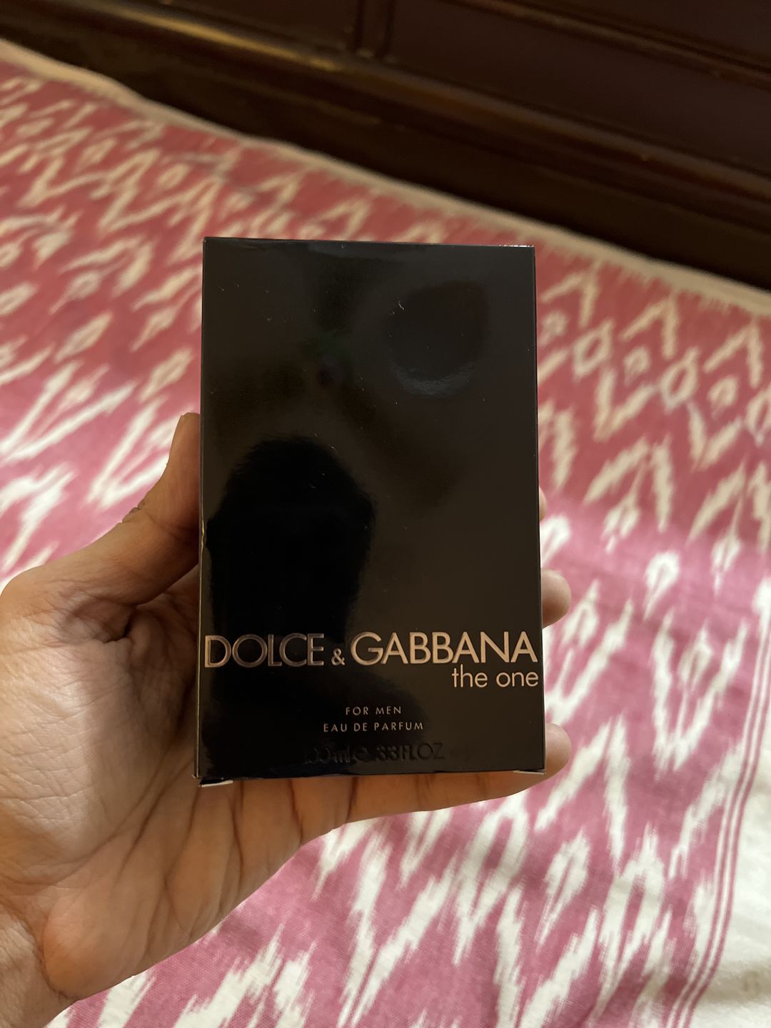 Customer photo review of Dolce & Gabbana The One Eau De Perfume For Men