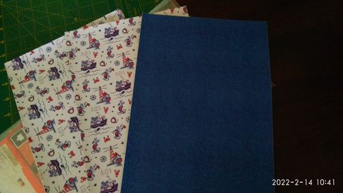 Customer photo review of Vinyl/PU Leather - BOY05