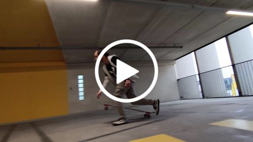 Customer video review of AIR Trucks 180 mm 50º Pink (set of 2 trucks)