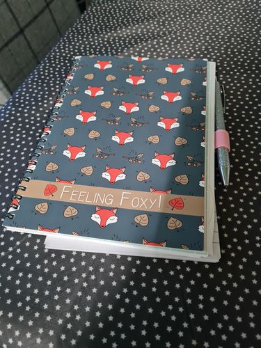 Customer photo review of Food Diary - C39 - Slimming World Compatible - Compact