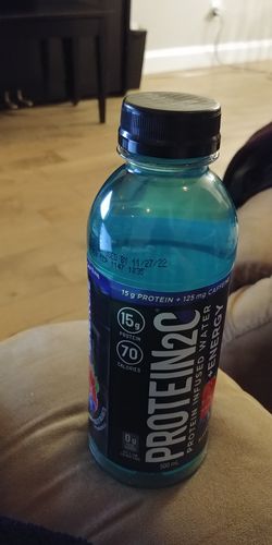 Customer photo review of Protein2o - Eau protéinée infusée +Energy 500ml