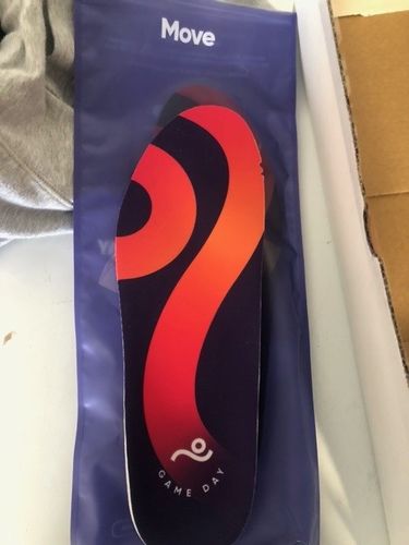 Customer photo review of Game Day Insoles