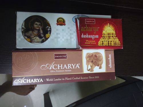 Customer photo review of Dasangam - Dhoop + Cone + Incense combo Pack (Buy 1 Get 1 Free)