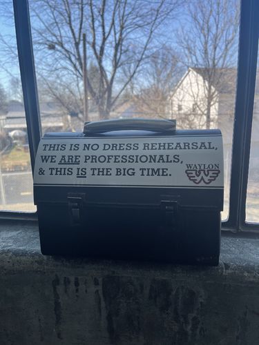 Customer photo review of This Is the Big Time Sticker