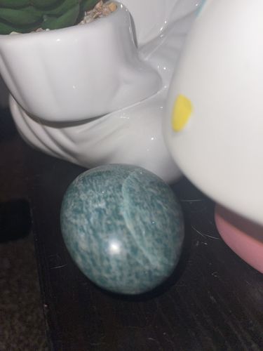 Customer photo review of Amazonite Pebbles- Medium