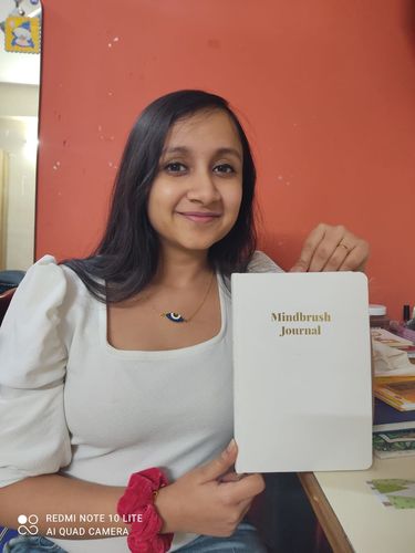 Customer photo review of MindBrush Journal